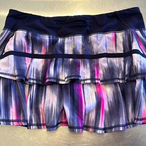 Lululemon Running Skirt - size 8